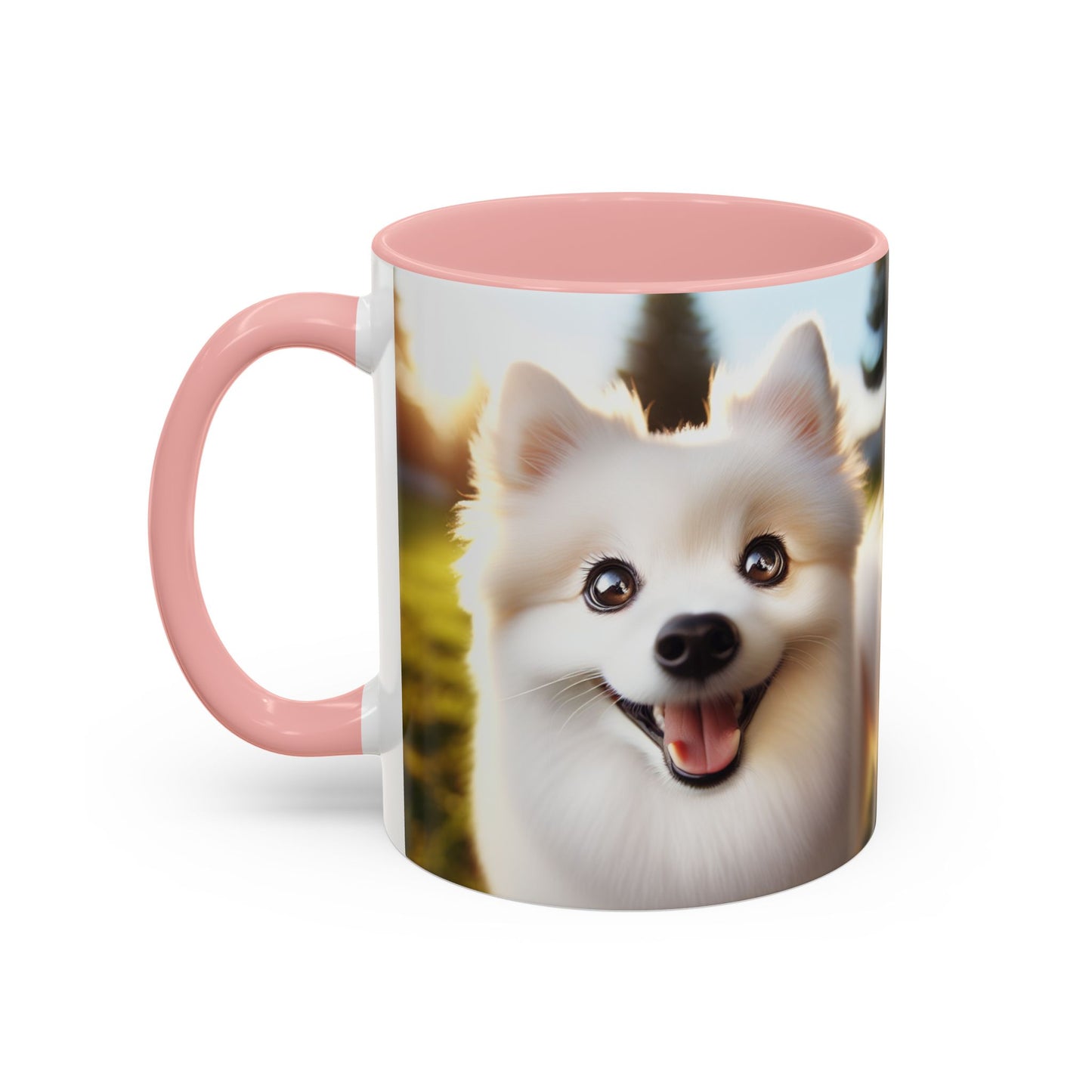 Volpino Italiano Accent Coffee Mug - Perfect Gift for Dog Lovers