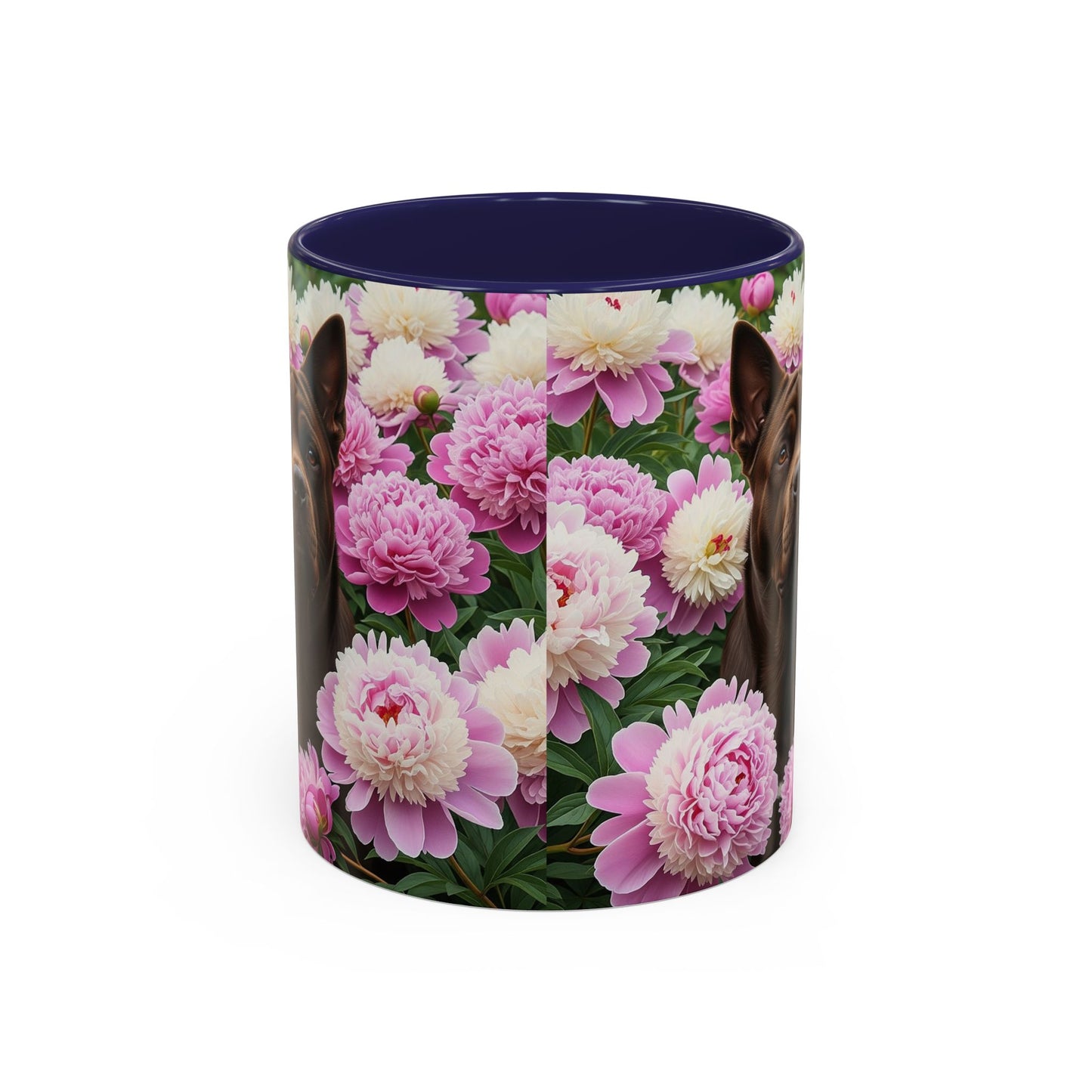 Chinese Chongqing Accent Coffee Mug - Perfect Gift for Dog Lovers