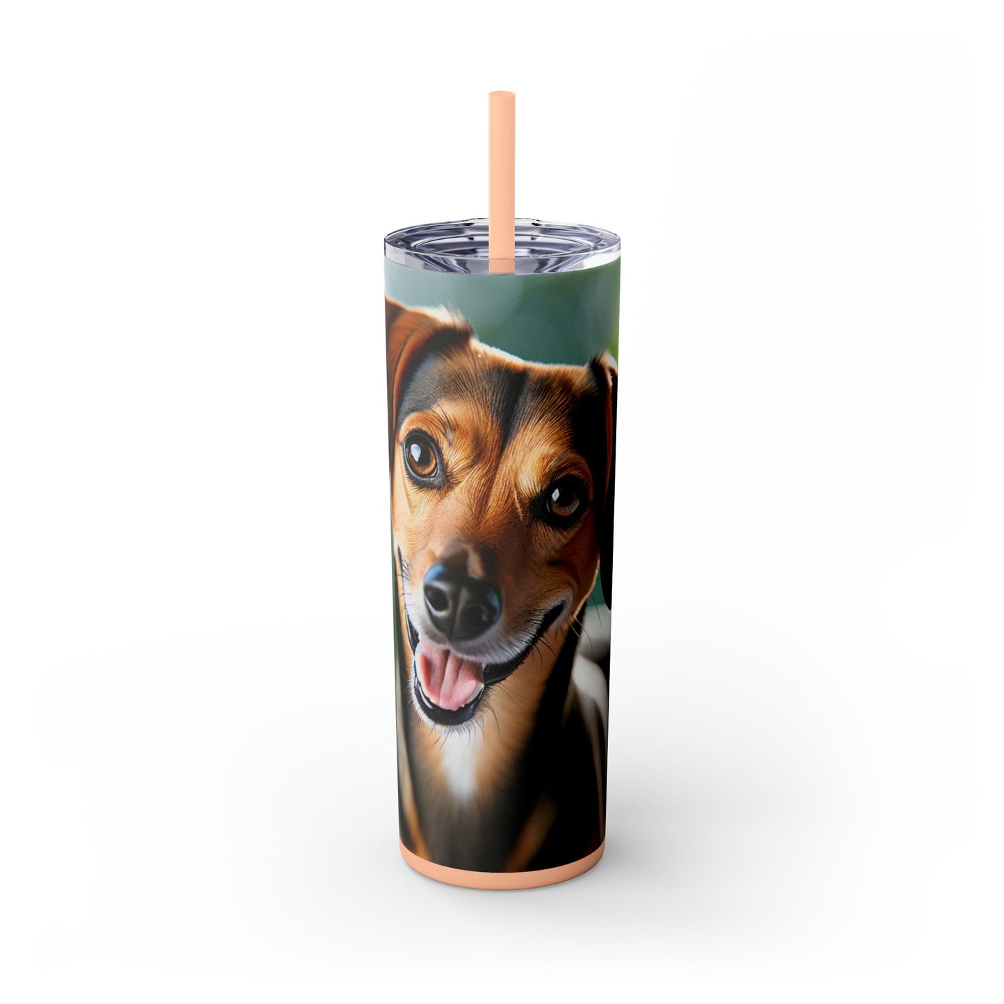 Segugio Italiano Tumbler with Straw, 20oz