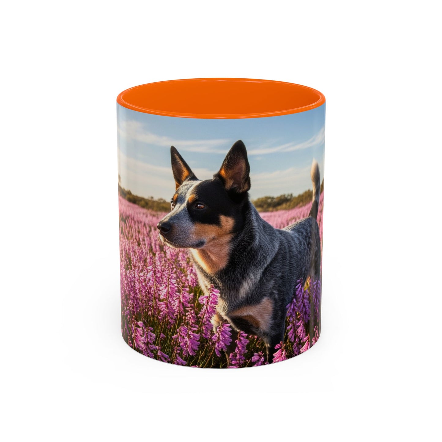 Australian Stumpy Tail Cattle Dog Accent Coffee Mug - Perfect Gift for Dog Lovers
