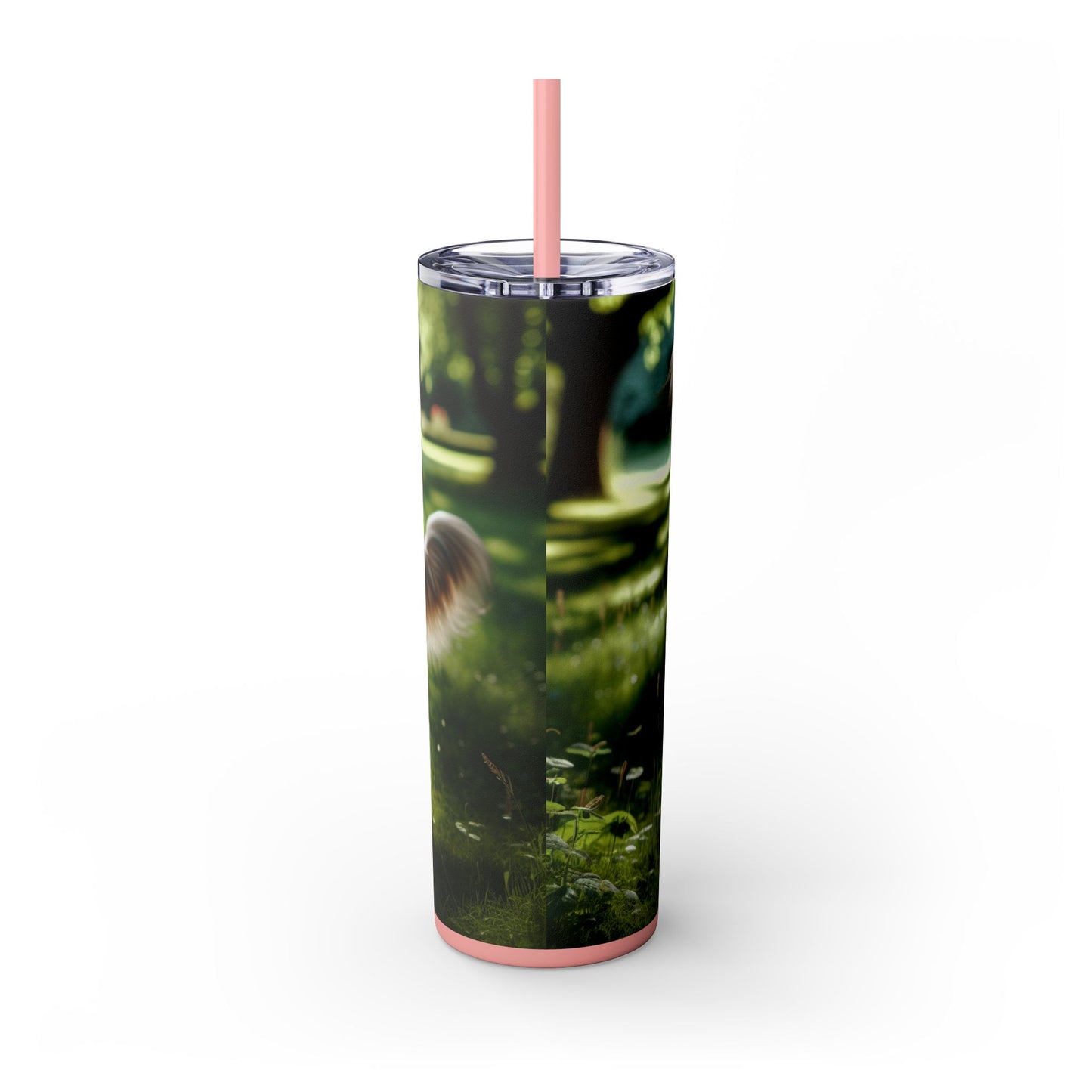 Pyrenean Shepherd Tumbler with Straw, 20oz