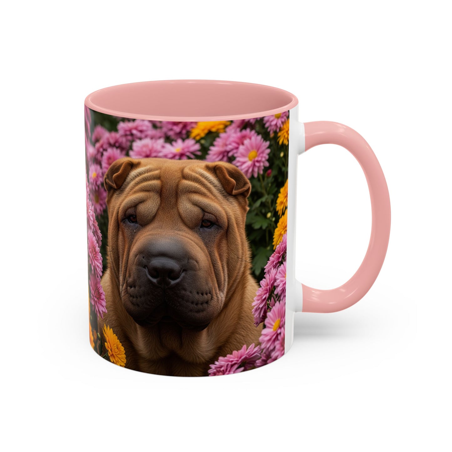 Shar-Pei Accent Coffee Mug - Perfect Gift for Dog Lovers