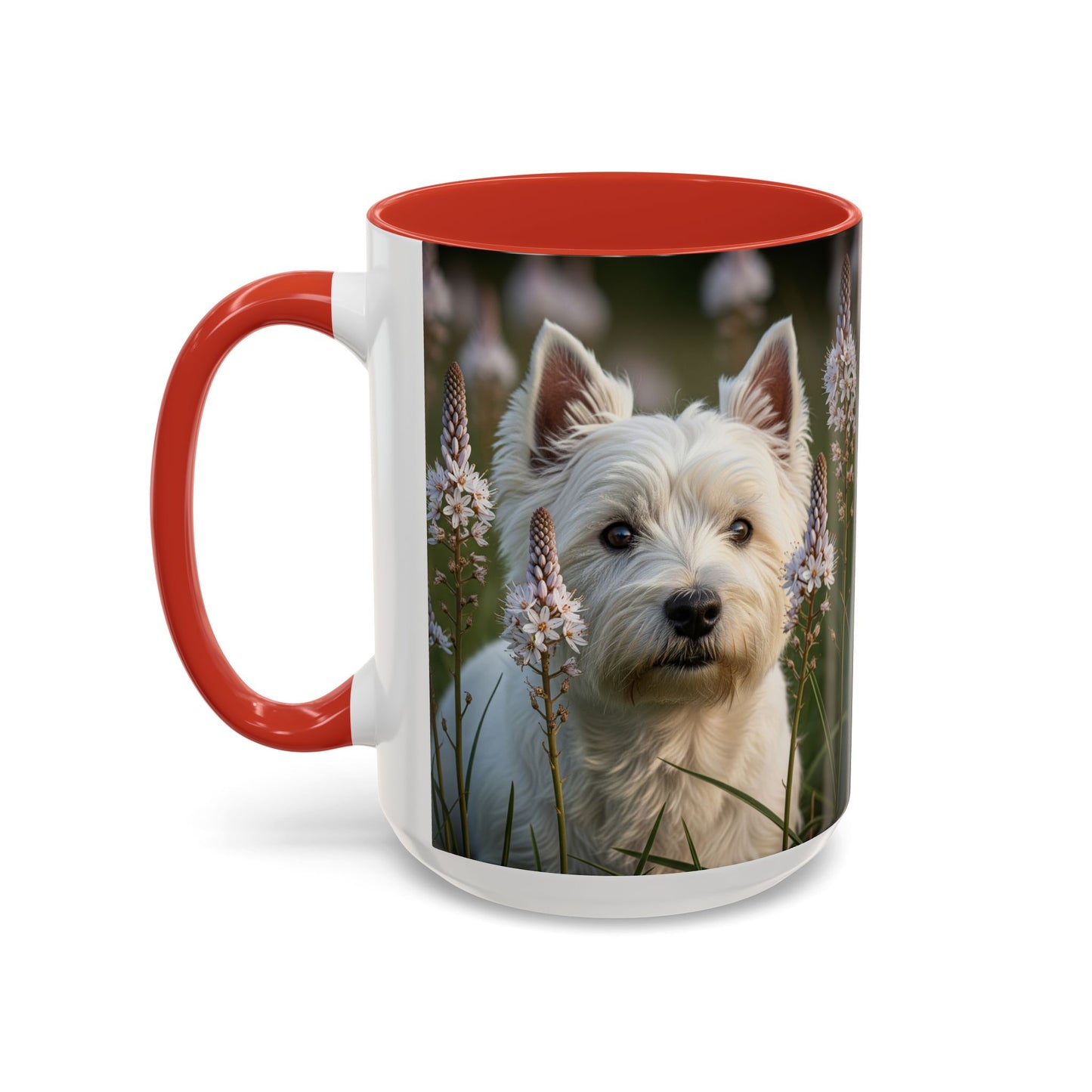 West Highland White Terrier Accent Coffee Mug - Perfect Gift for Dog Lovers