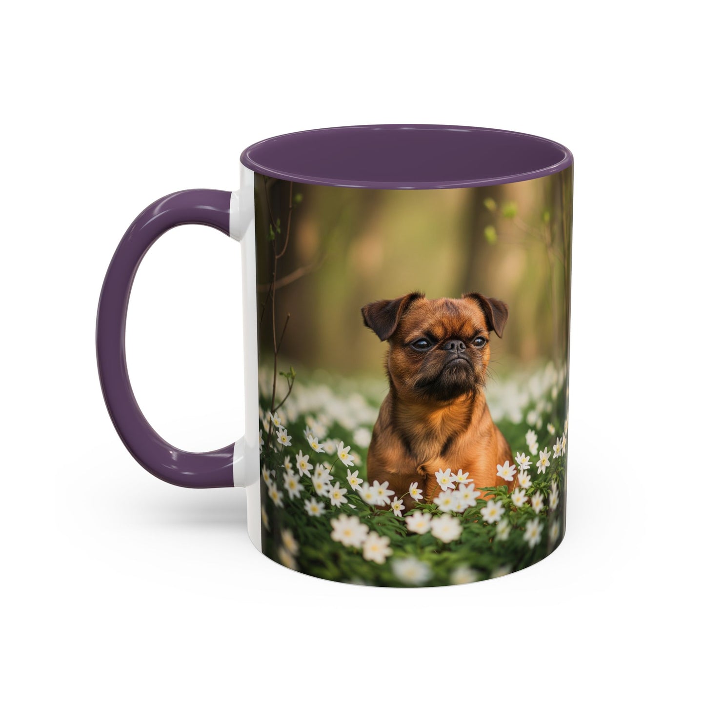 Brussels Griffon Accent Coffee Mug - Perfect Gift for Dog Lovers