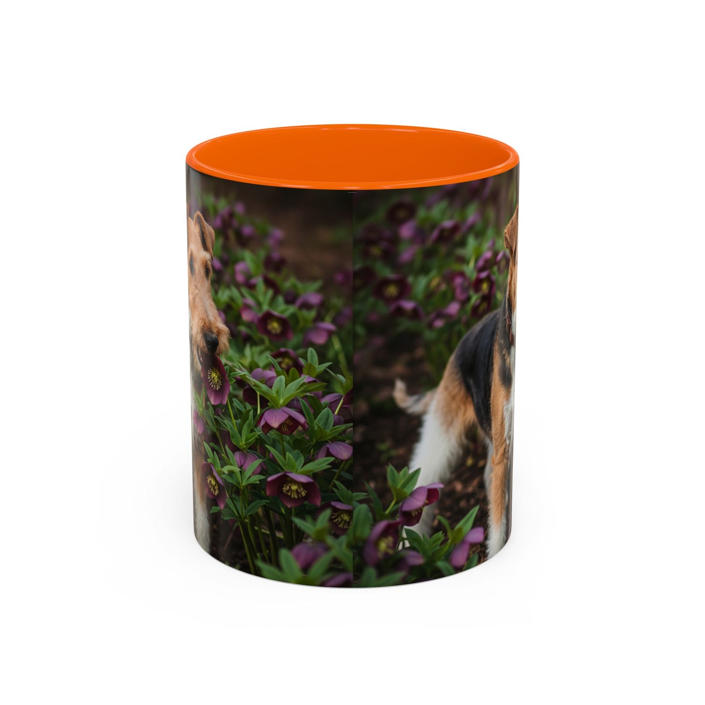 Wire Fox Terrier Accent Coffee Mug - Perfect Gift for Dog Lovers