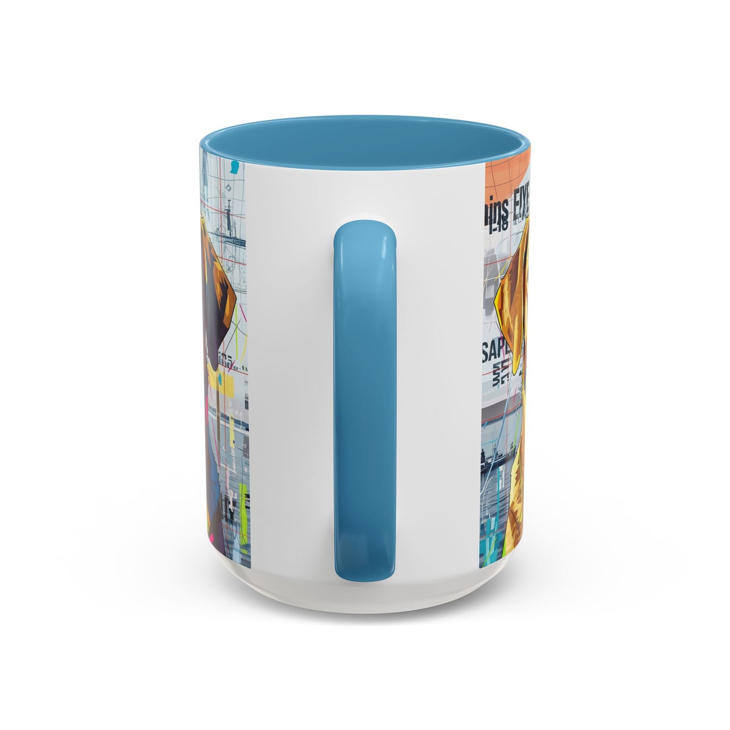 Chesapeake Bay Retriever Accent Coffee Mug - Perfect Gift for Dog Lovers