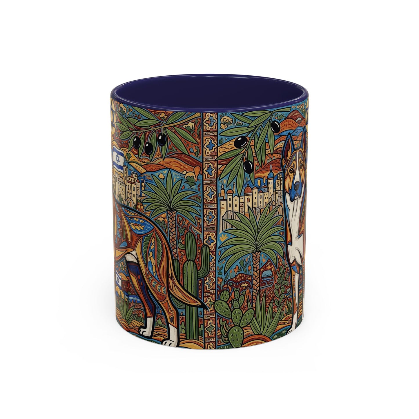 Canaan Dog Accent Coffee Mug - Perfect Gift for Dog Lovers