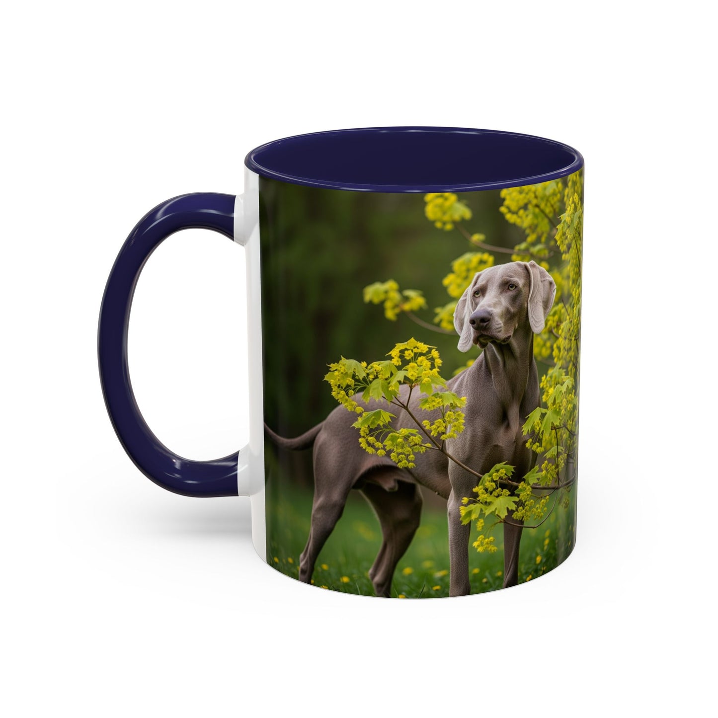 Weimaraner Accent Coffee Mug - Perfect Gift for Dog Lovers