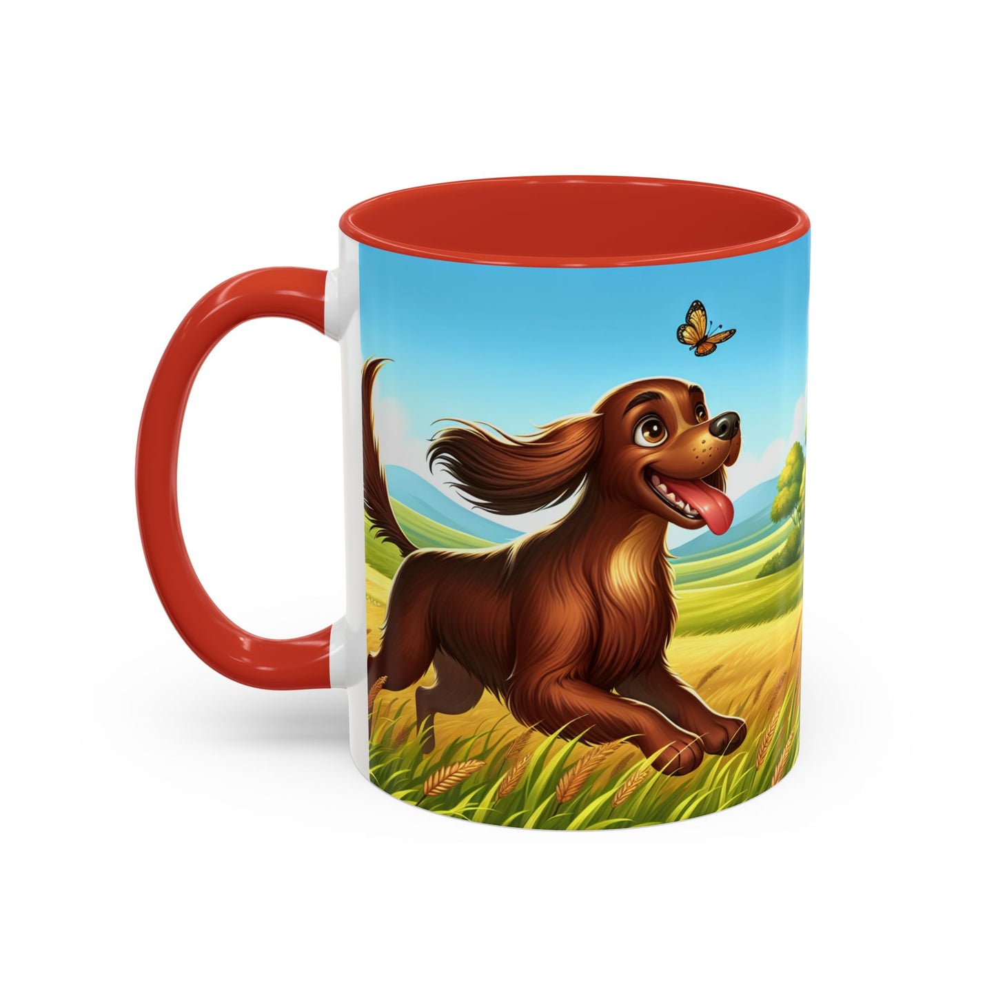 Field Spaniel Accent Coffee Mug - Perfect Gift for Dog Lovers