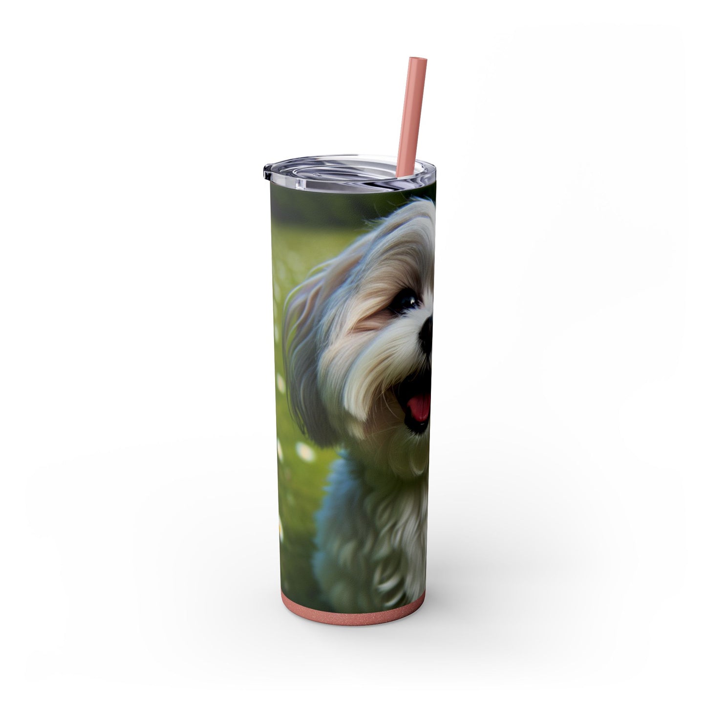 Shihmalt Tumbler with Straw, 20oz