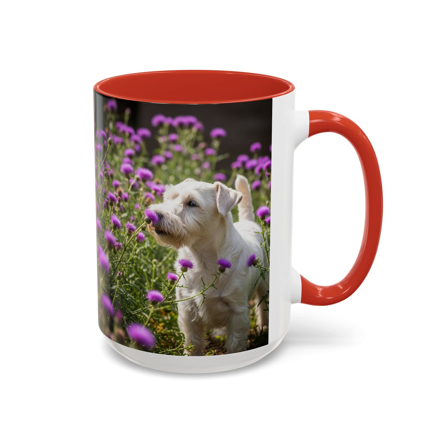 Sealyham Terrier Accent Coffee Mug - Perfect Gift for Dog Lovers