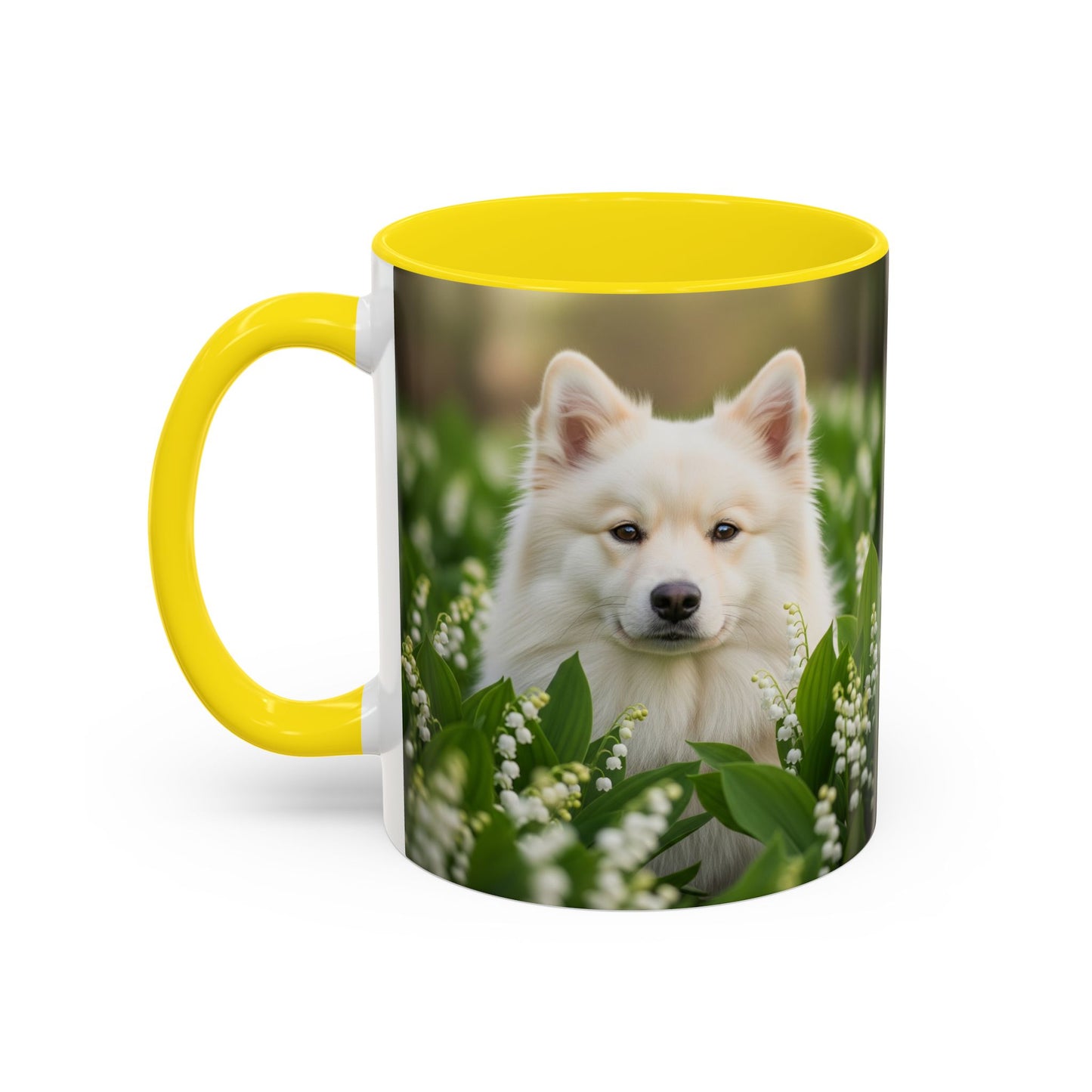 Finnish Lapphund Accent Coffee Mug - Perfect Gift for Dog Lovers