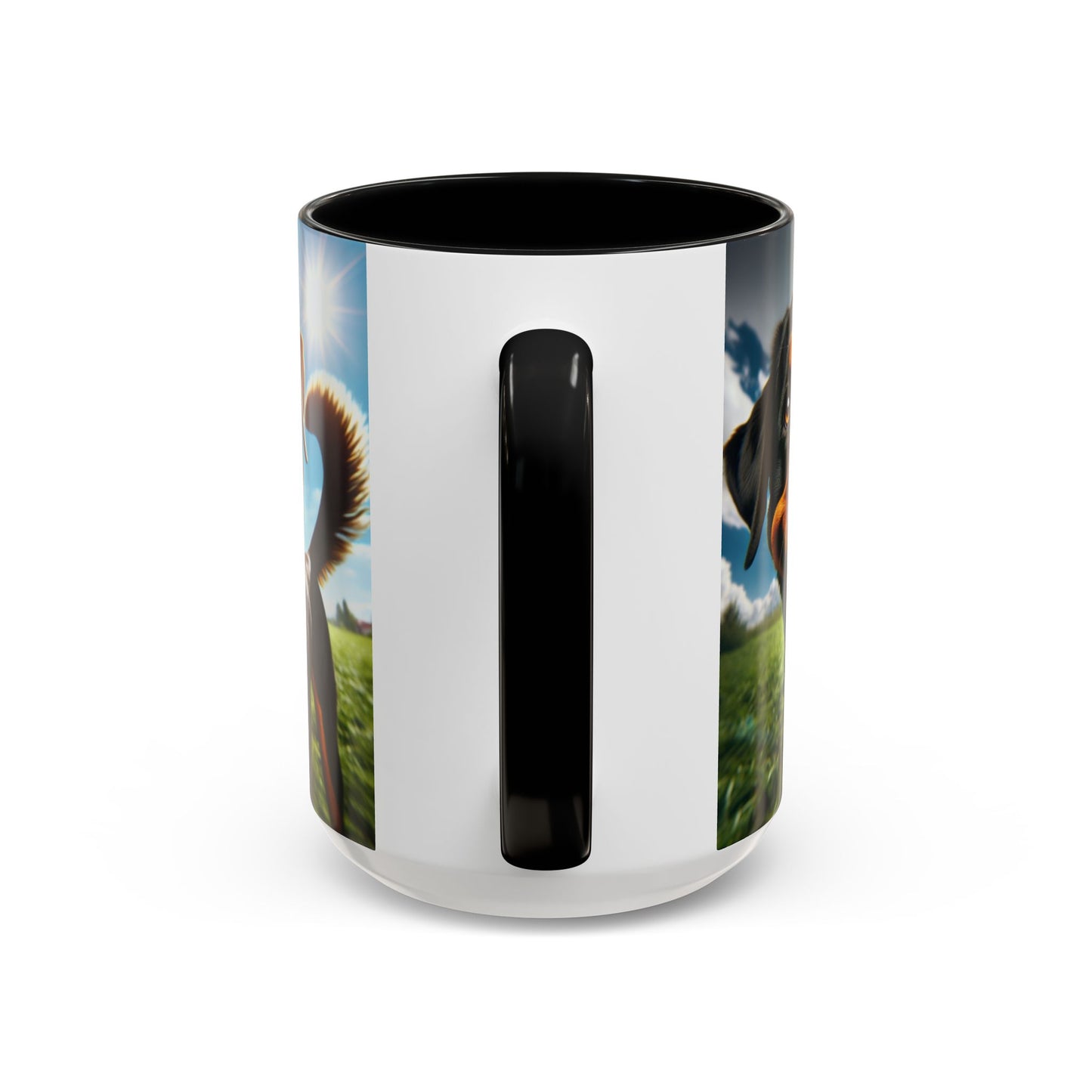 Greater Swiss Mountain Dog Accent Coffee Mug - Perfect Gift for Dog Lovers