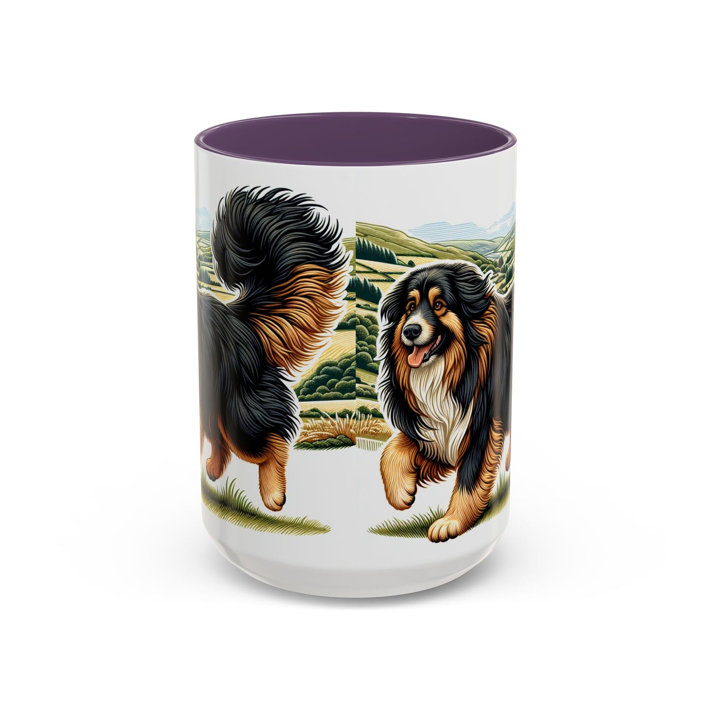 Barbado da Terceira Accent Coffee Mug - Perfect Gift for Dog Lovers