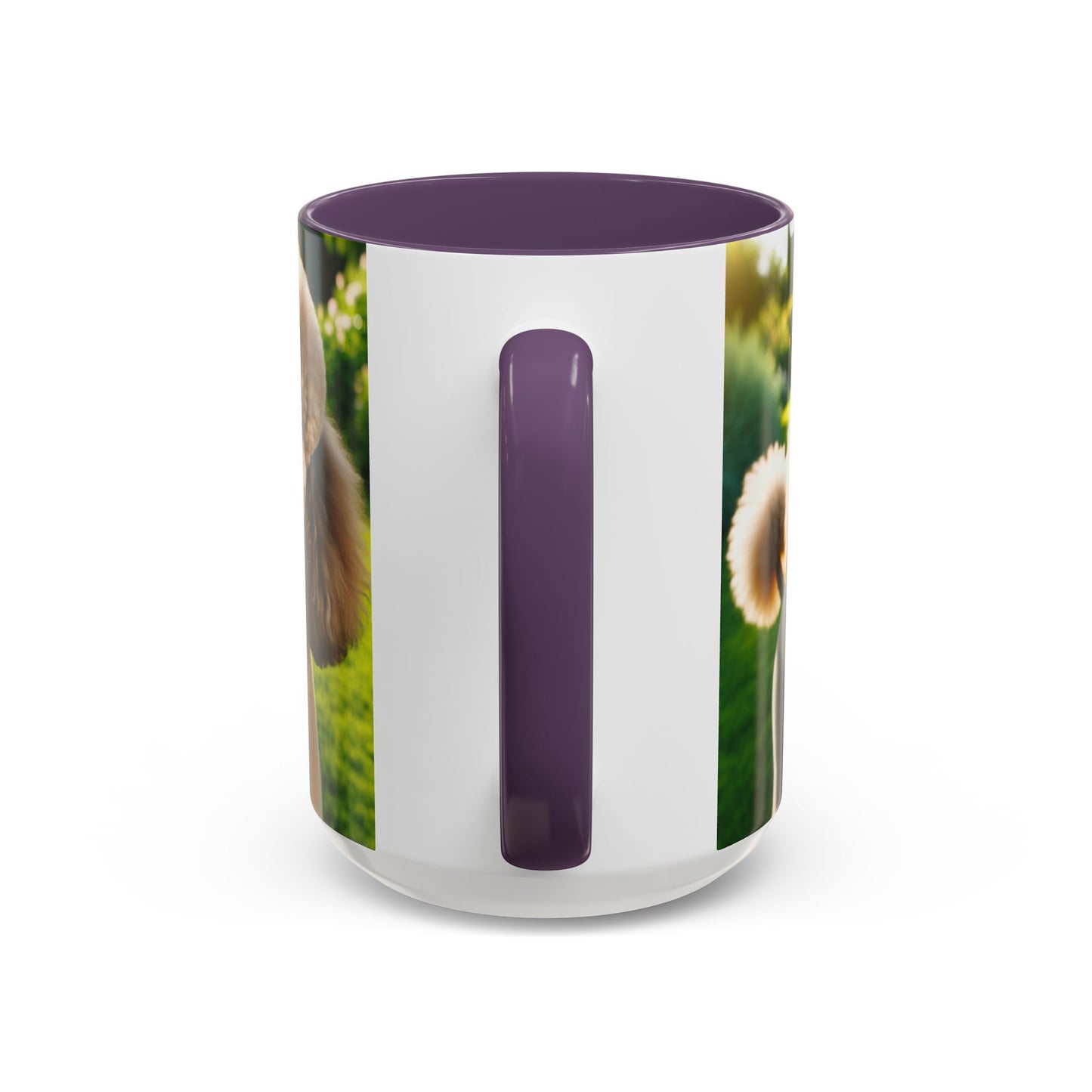 Standard Poodle Accent Coffee Mug - Perfect Gift for Dog Lovers