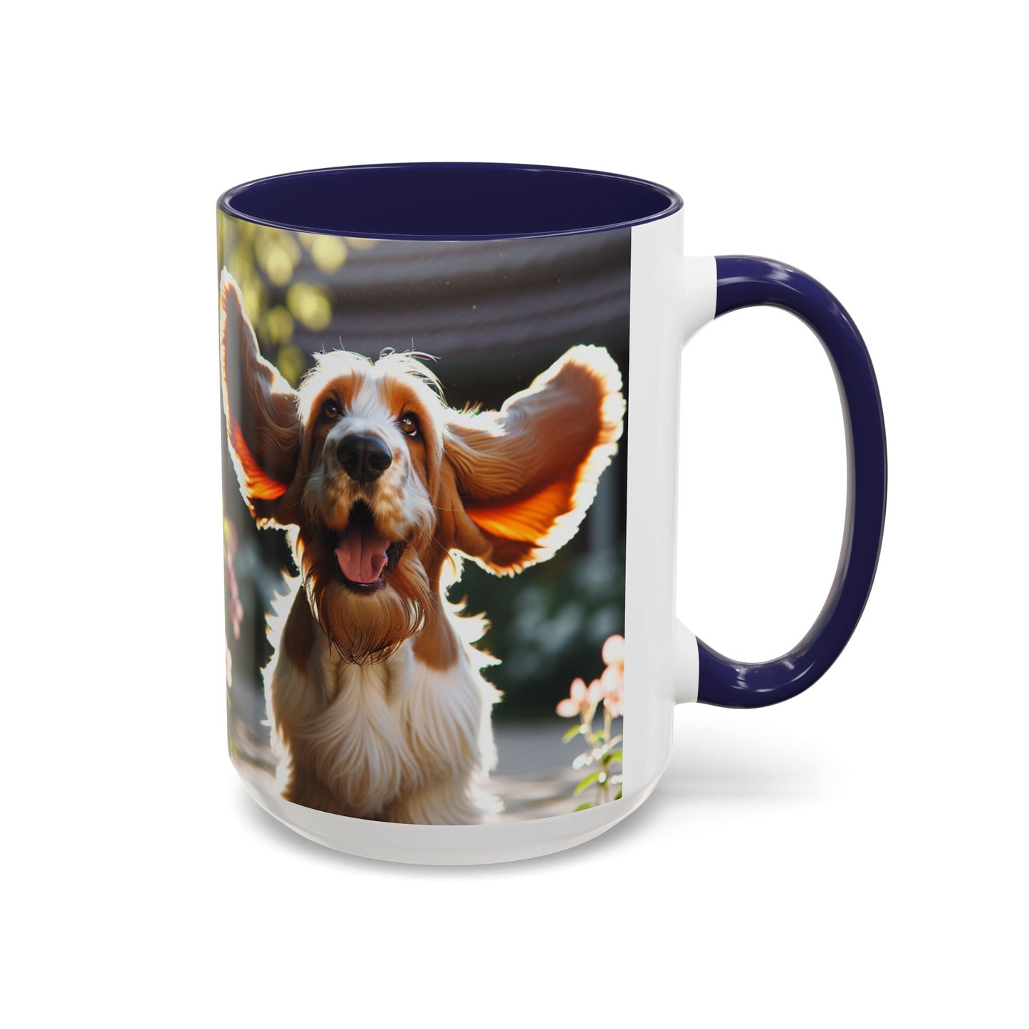 Grand Basset Griffon Vendeen Accent Coffee Mug - Perfect Gift for Dog Lovers