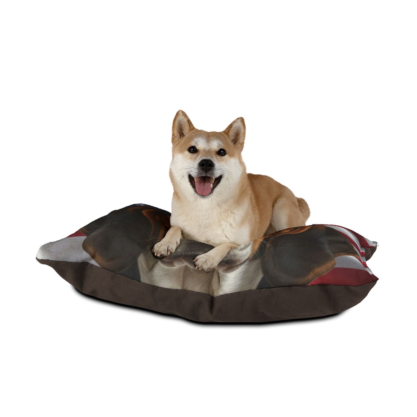 American Foxhound Patriotic Pet Bed