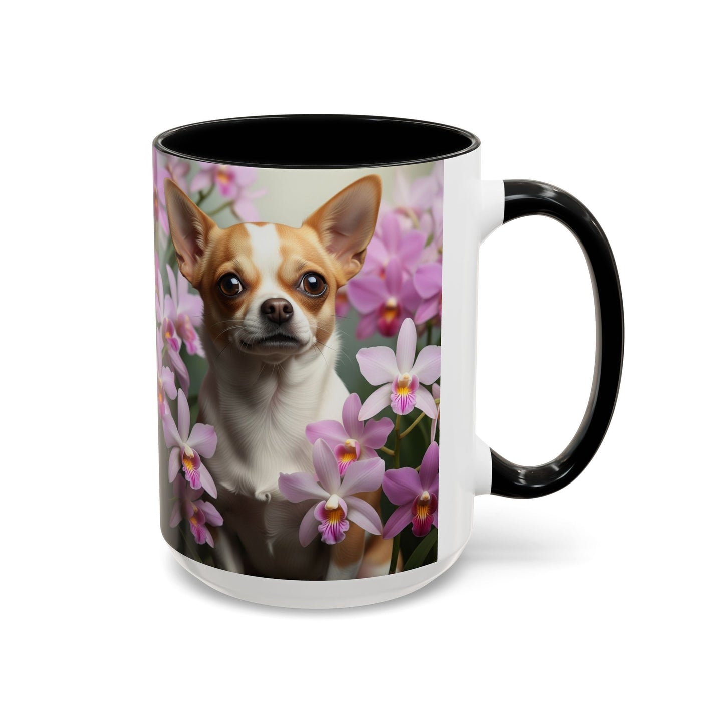 Chihuahua Accent Coffee Mug - Perfect Gift for Dog Lovers