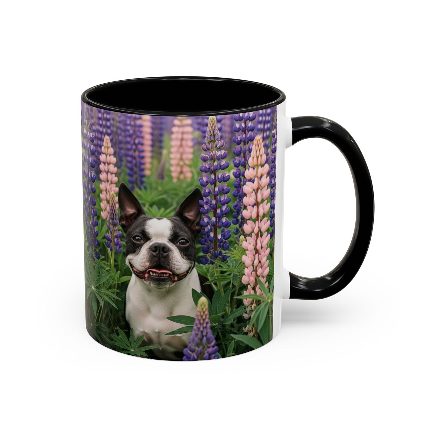 Boston Terrier Accent Coffee Mug - Perfect Gift for Dog Lovers