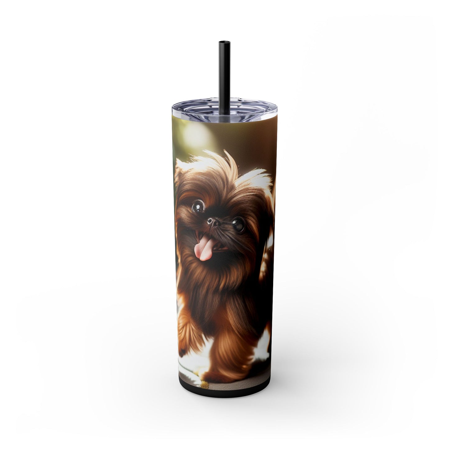 Silky Brussels Tumbler with Straw, 20oz