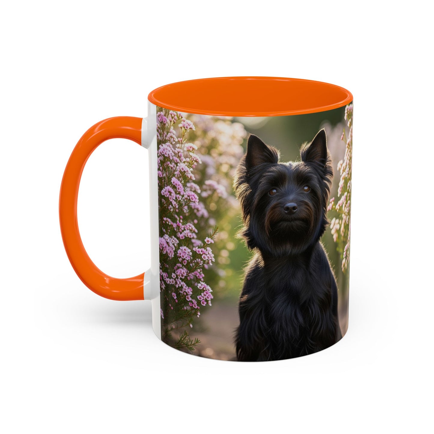 Australian Silky Terrier Accent Coffee Mug - Perfect Gift for Dog Lovers