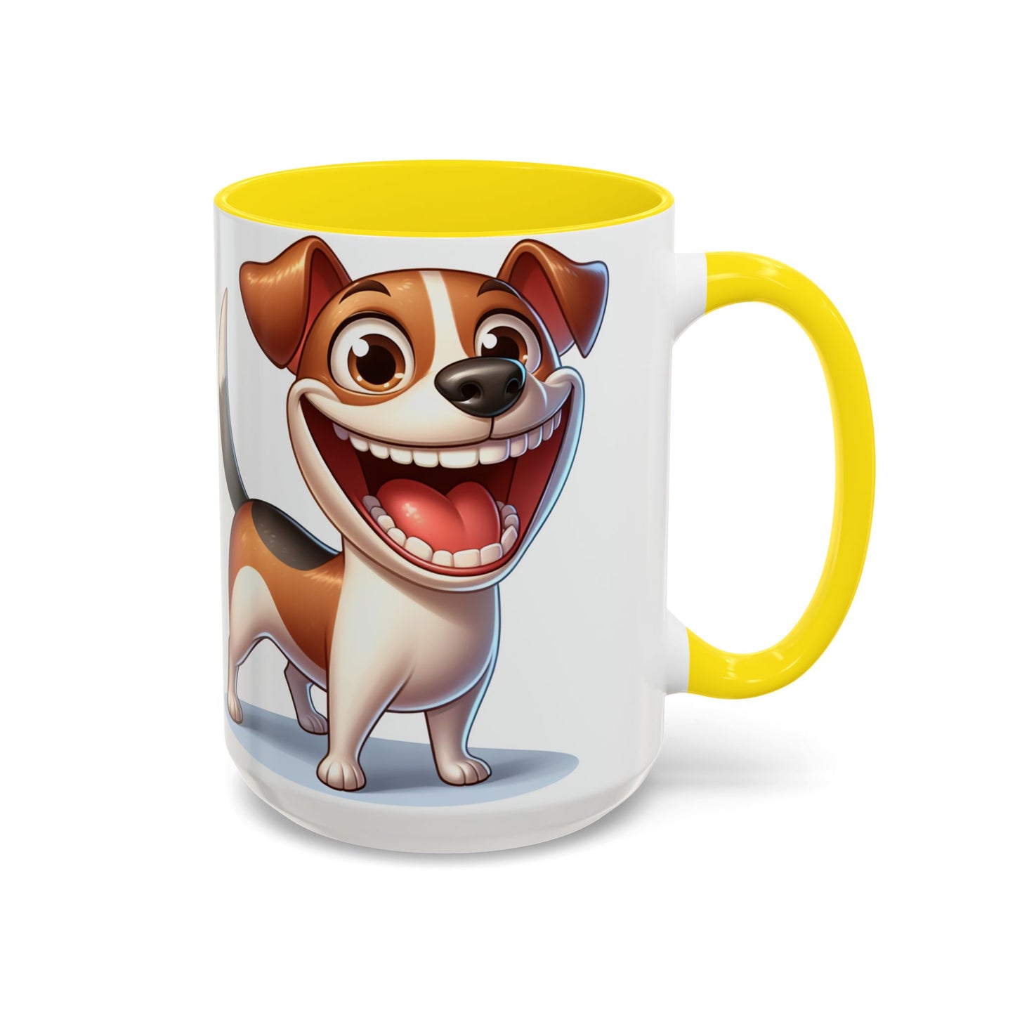 Teddy Roosevelt Terrier Accent Coffee Mug - Perfect Gift for Dog Lovers