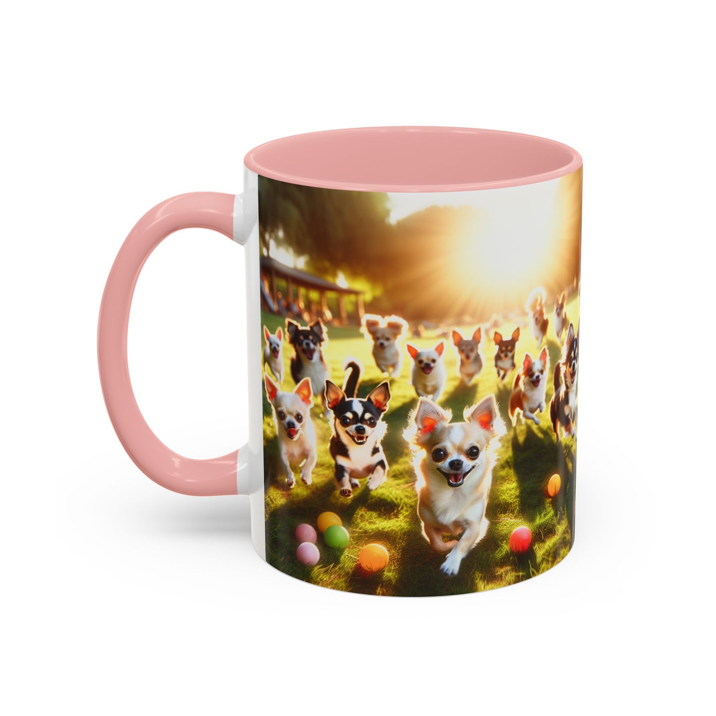 Chihuahua Accent Coffee Mug - Perfect Gift for Dog Lovers