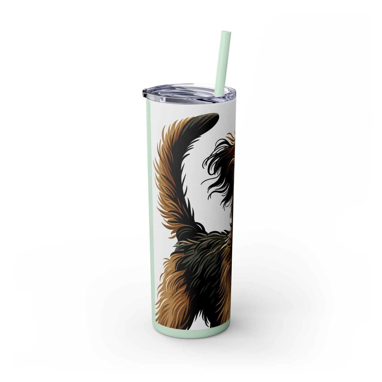 Berger Picard Tumbler with Straw, 20oz
