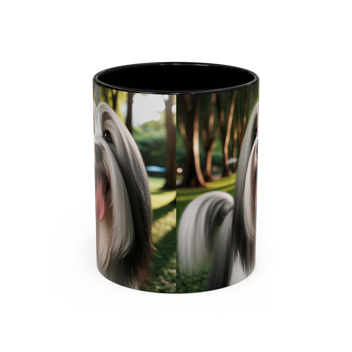 Tibetan Terrier Accent Coffee Mug - Perfect Gift for Dog Lovers