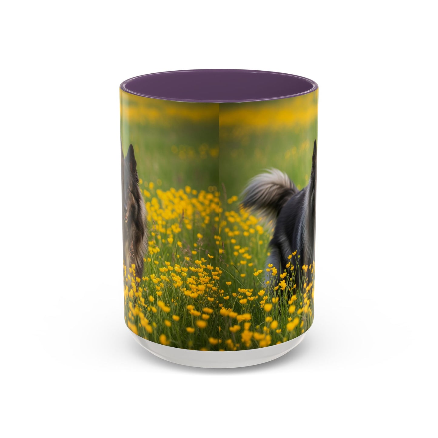 Belgian Sheepdog Accent Coffee Mug - Perfect Gift for Dog Lovers