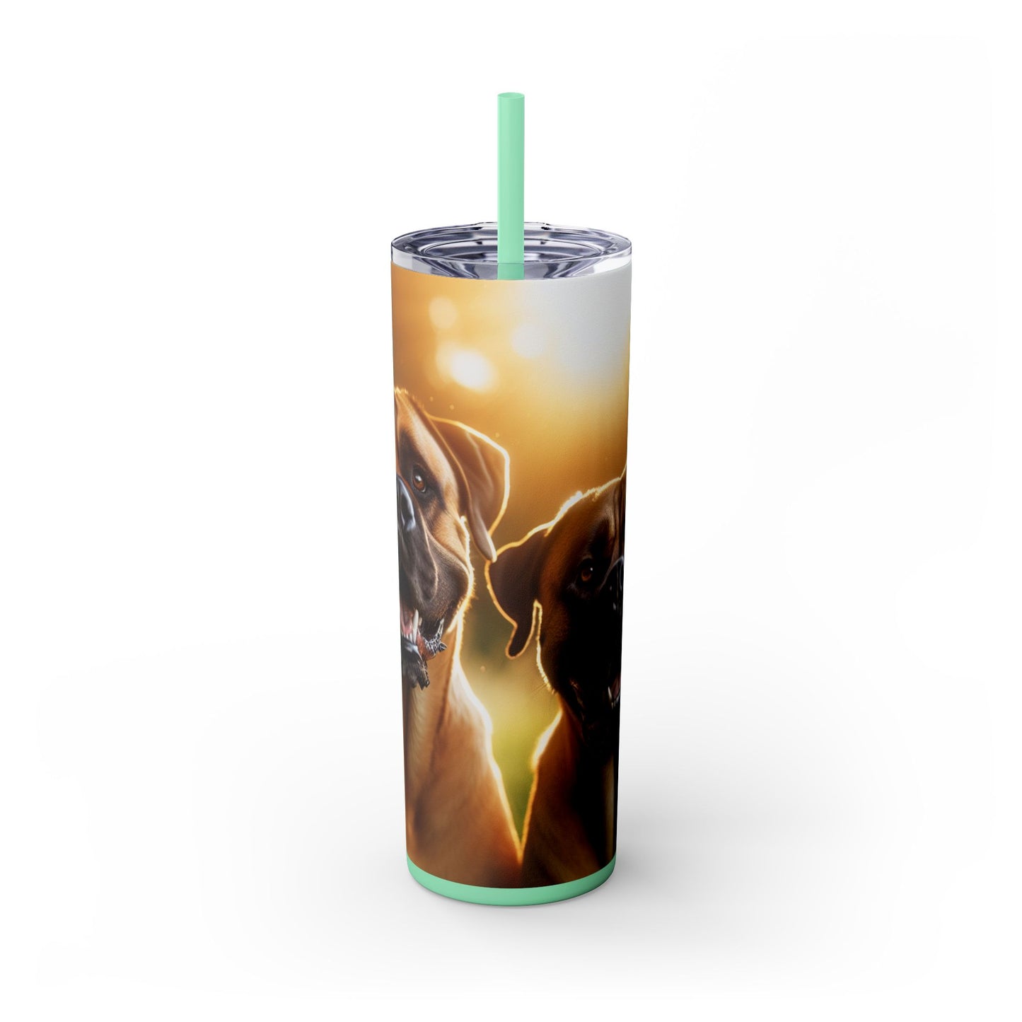 Boerboels Tumbler with Straw, 20oz