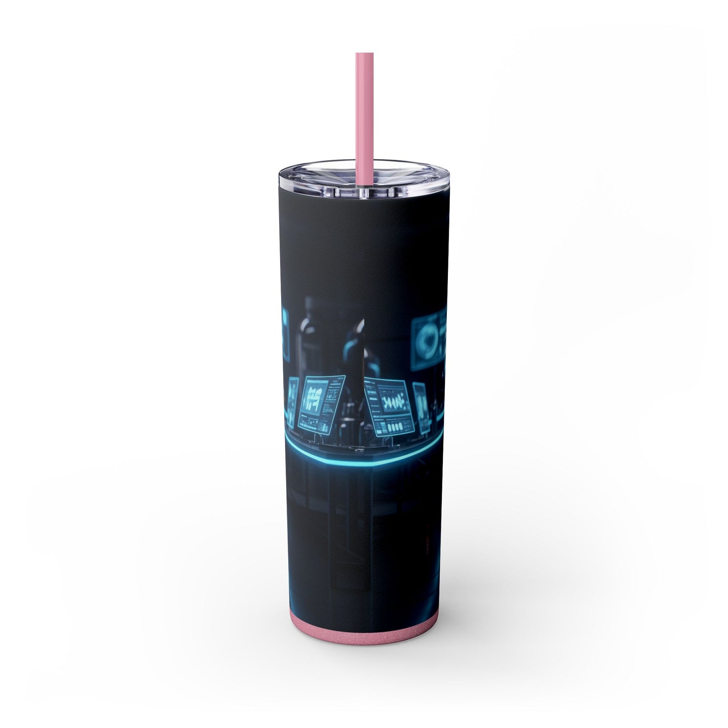 Japanese Chin Tumbler with Straw, 20oz
