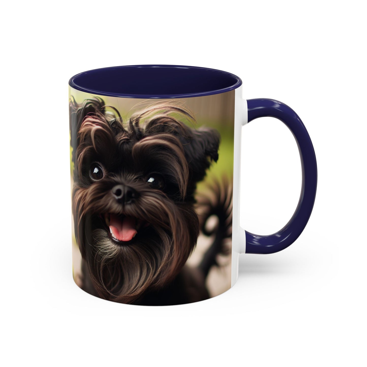 Affenpinscher Accent Coffee Mug - Perfect Gift for Dog Lovers