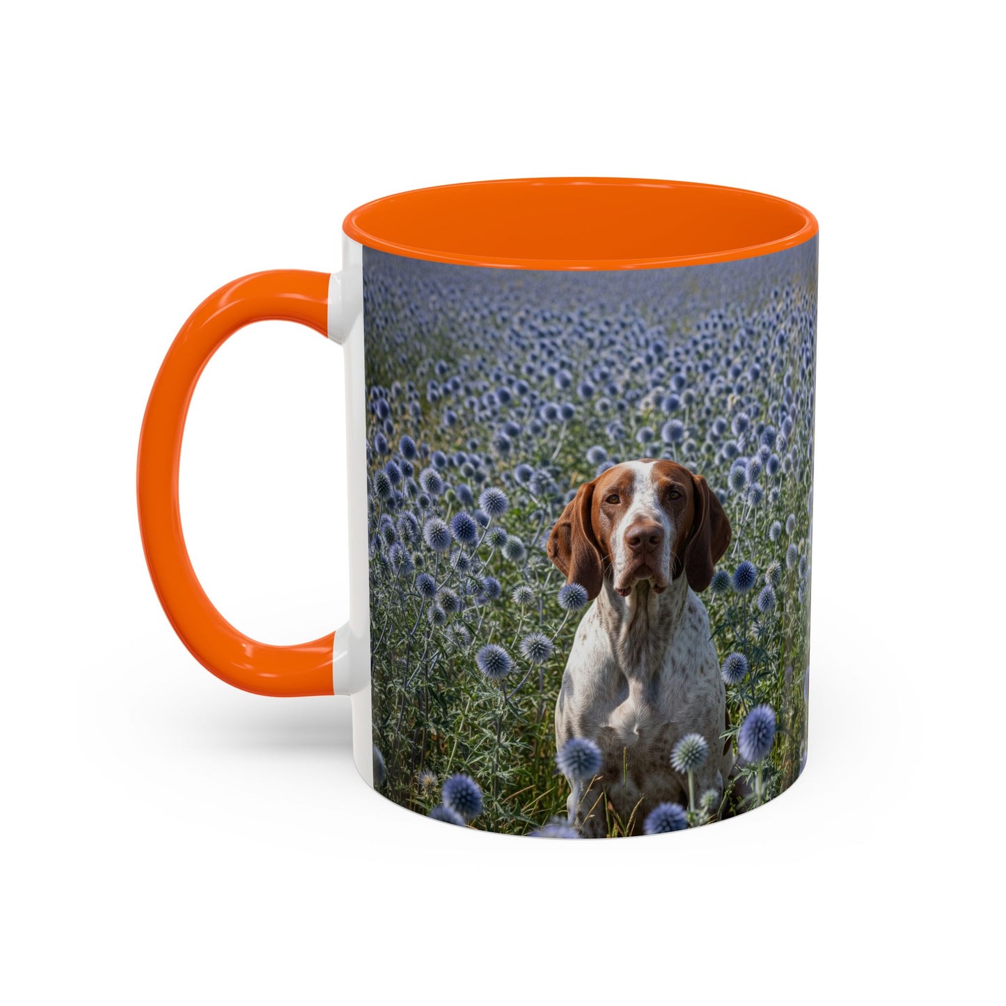 Braque Francais Pyrenean Accent Coffee Mug - Perfect Gift for Dog Lovers