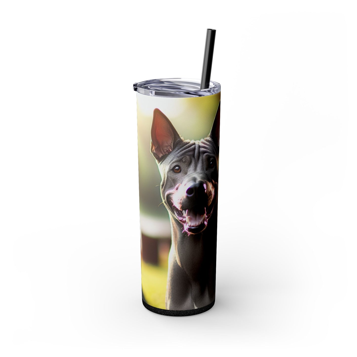 Thai Ridgeback Tumbler with Straw, 20oz