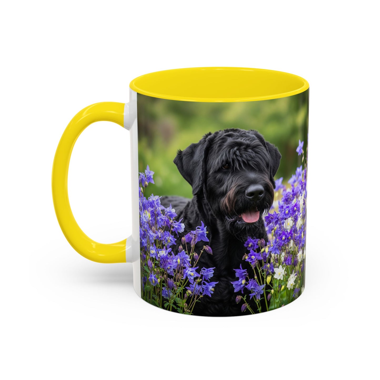 Black Russian Terrier Accent Coffee Mug - Perfect Gift for Dog Lovers