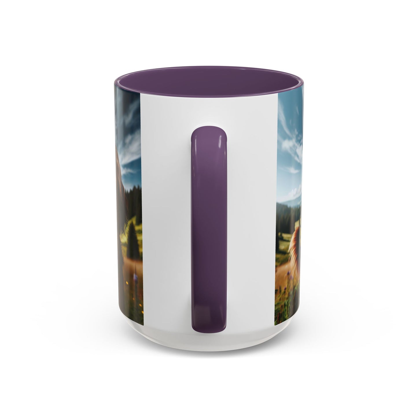 Deutscher Wachtelhund Accent Coffee Mug - Perfect Gift for Dog Lovers