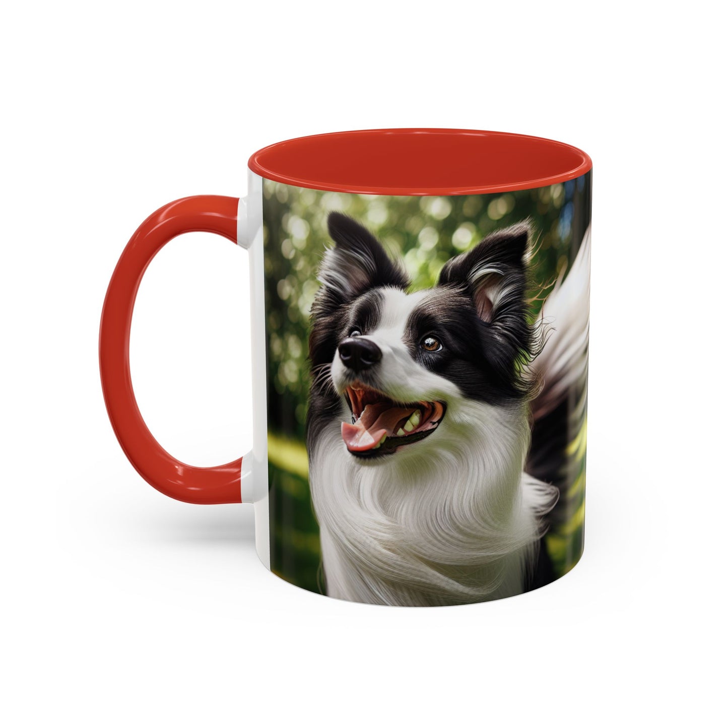 Border Collie Accent Coffee Mug - Perfect Gift for Dog Lovers