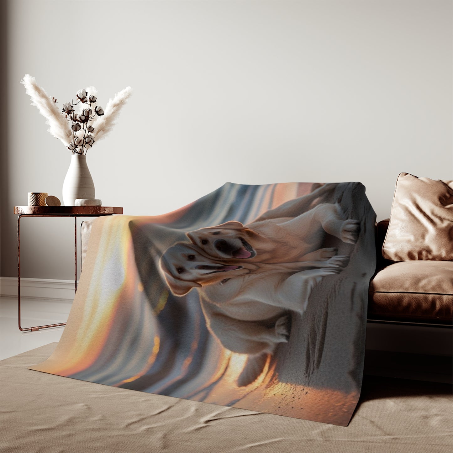 Labrador Retriever Love Sweatshirt Blanket