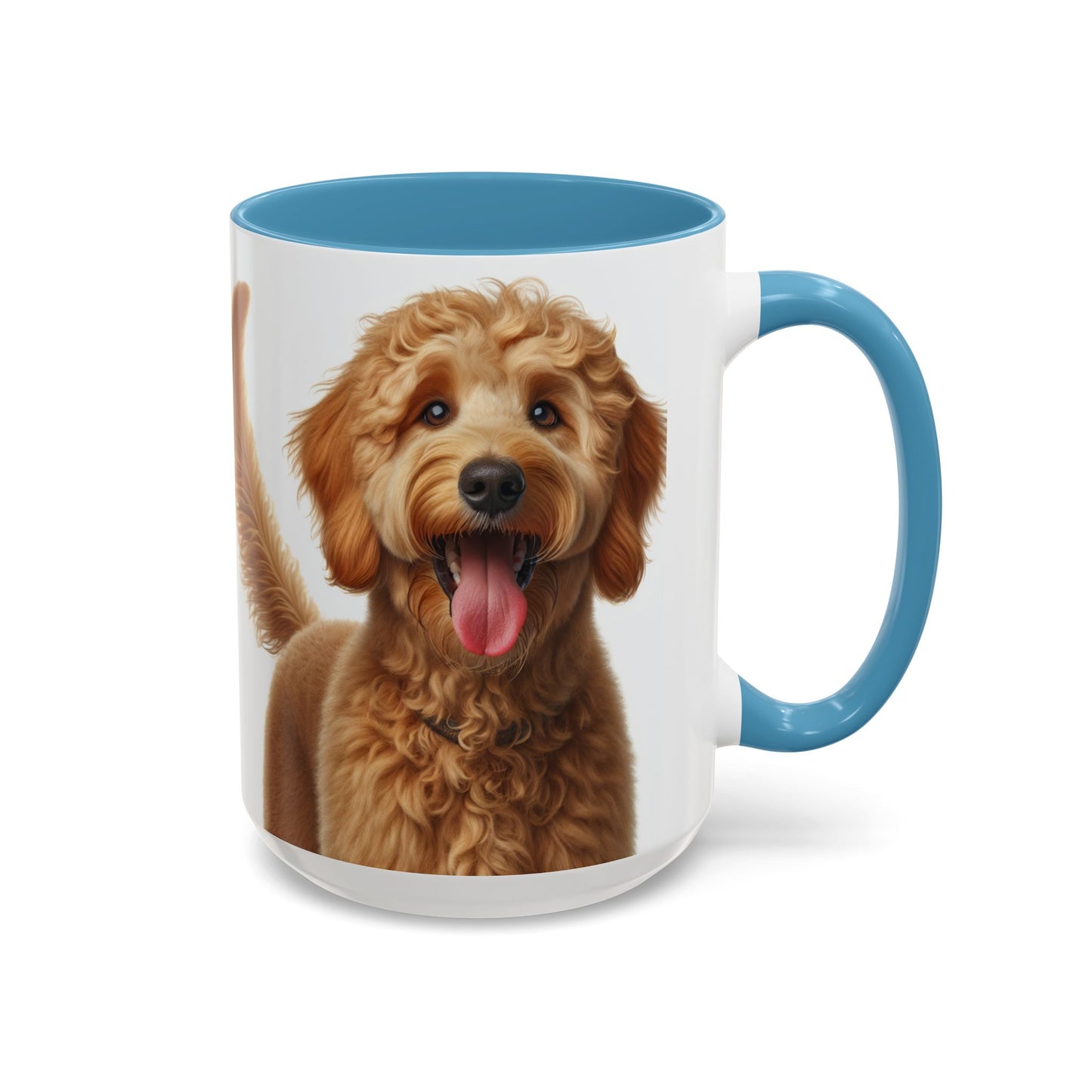 Goldendoodle Accent Coffee Mug - Perfect Gift for Dog Lovers