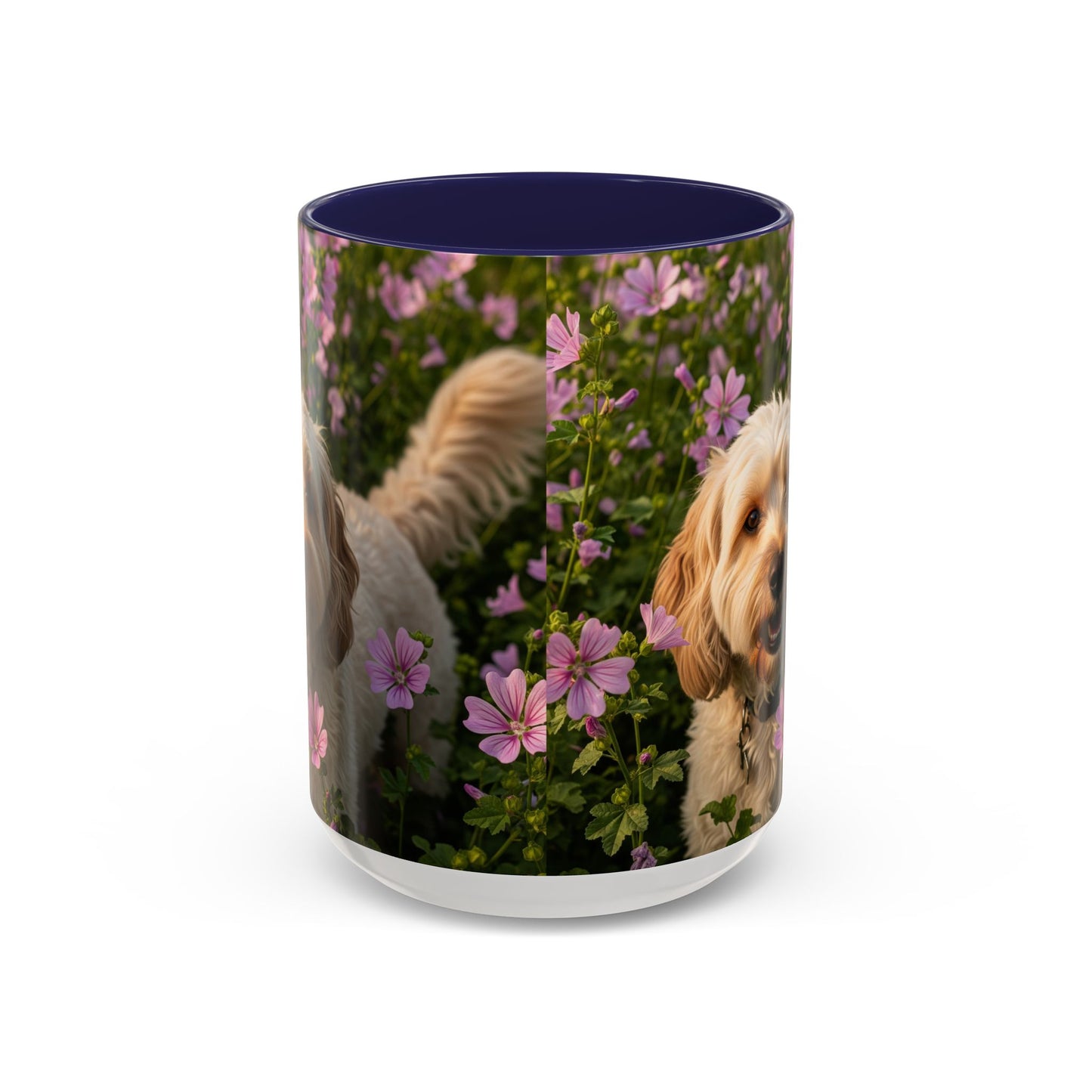 Cockapoo Accent Coffee Mug - Perfect Gift for Dog Lovers