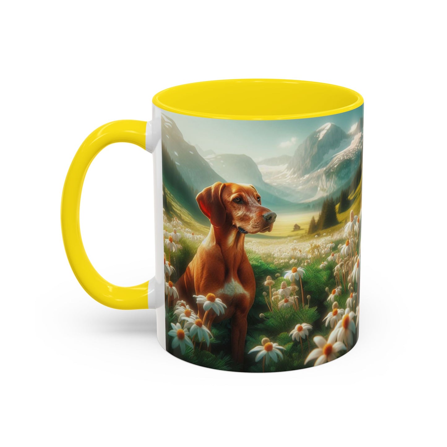 Bavarian Mountain Scent Hound Accent Coffee Mug - Perfect Gift for Dog Lovers