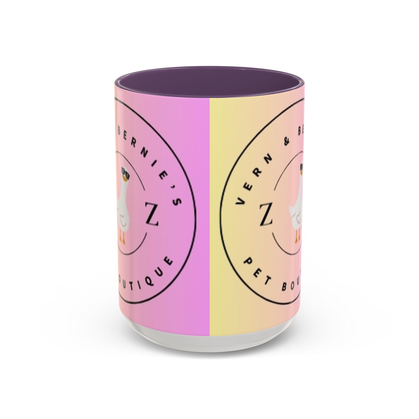 Vern and Bernie's Accent Coffee Mug - Perfect Gift for Dog Lovers