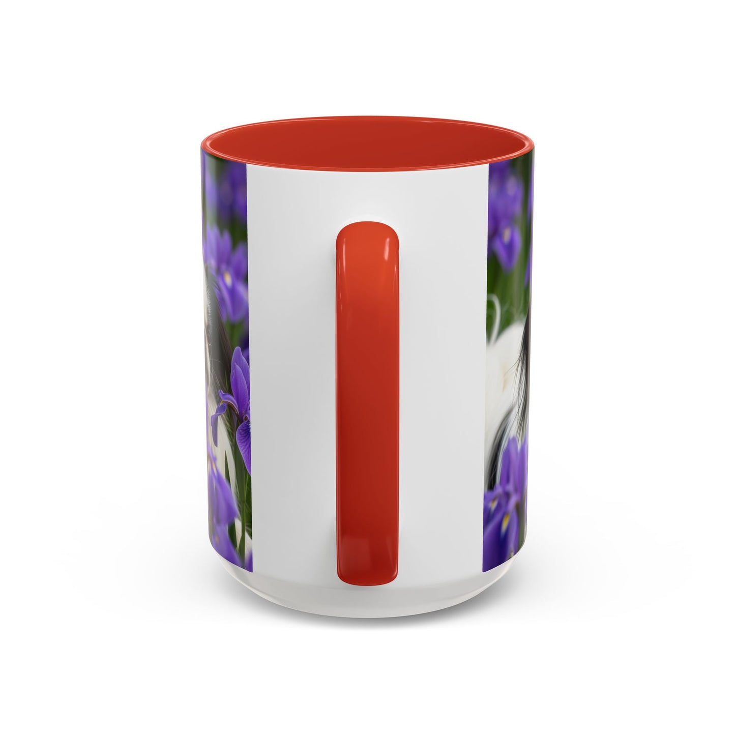 Japanese Chin Accent Coffee Mug - Perfect Gift for Dog Lovers