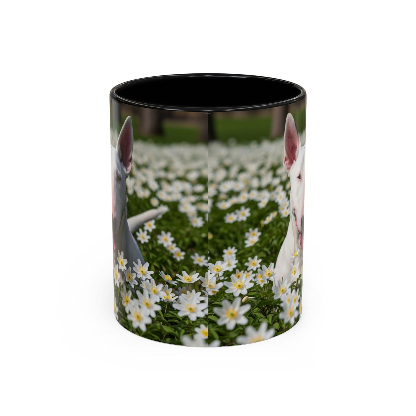 Bull Terrier Accent Coffee Mug - Perfect Gift for Dog Lovers
