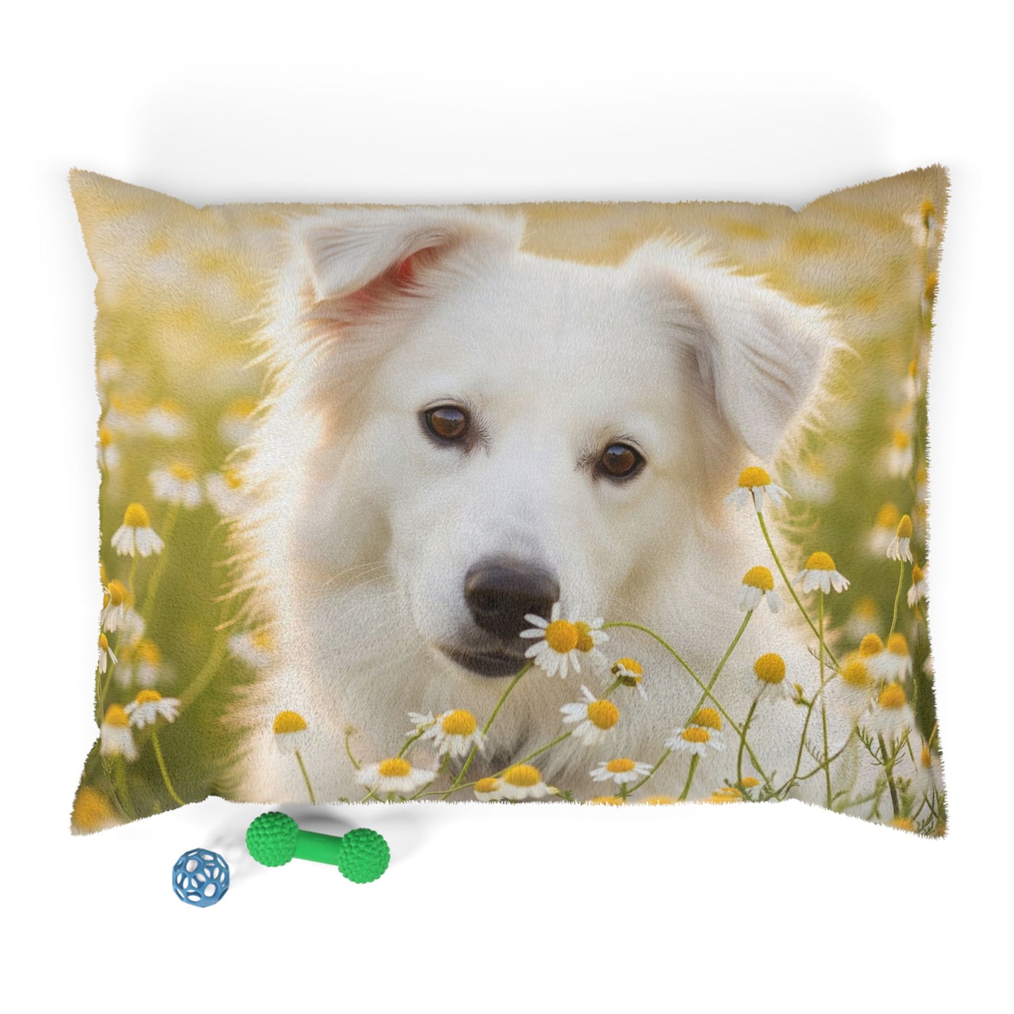 Russkaya Tsvetnaya Bolonka Pet Bed