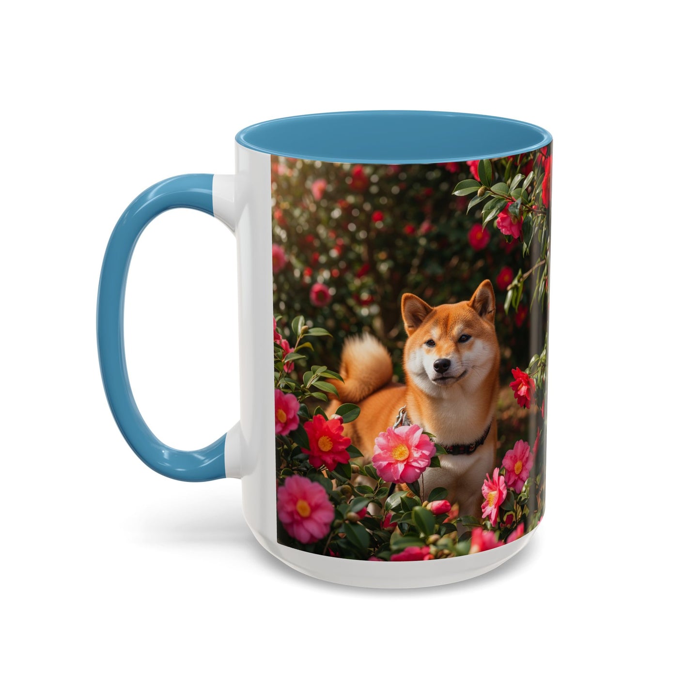Shiba Inu Accent Coffee Mug - Perfect Gift for Dog Lovers