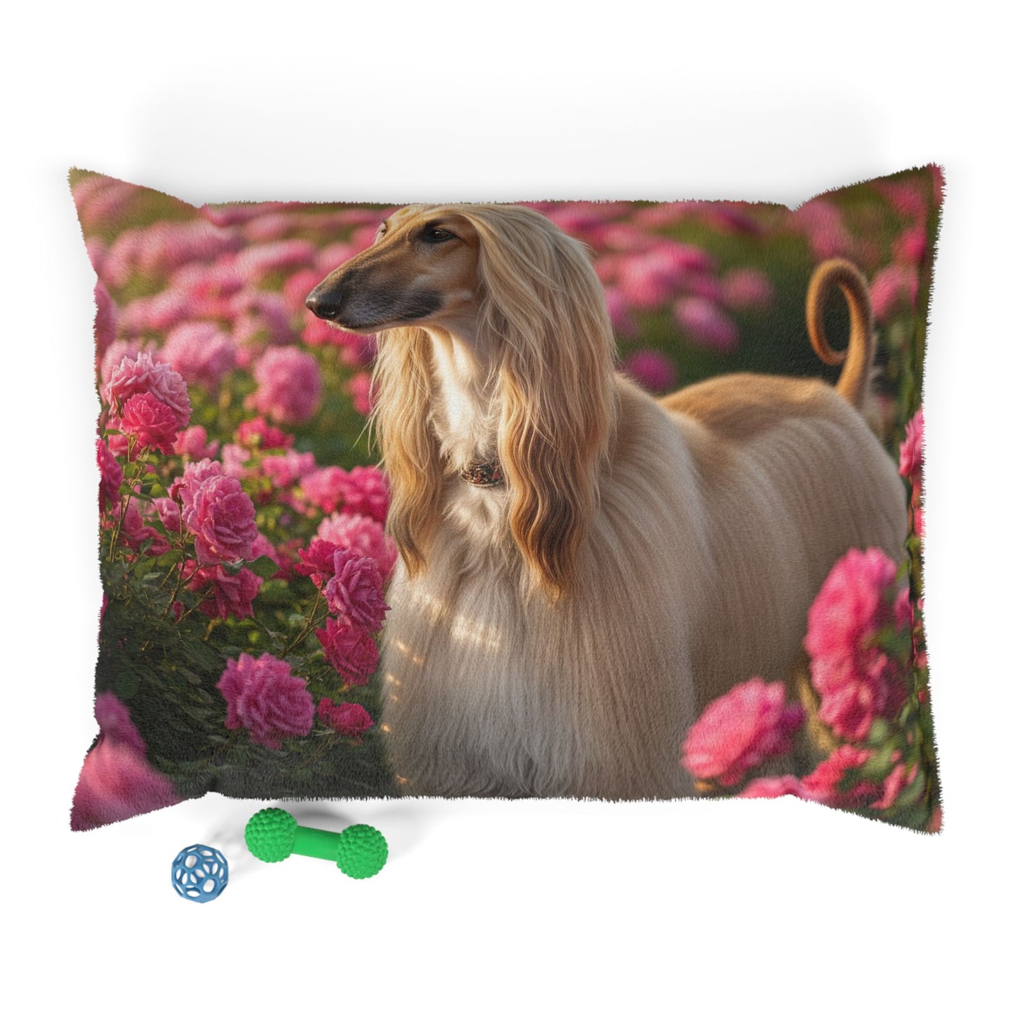 Afghan Hound Pet Bed