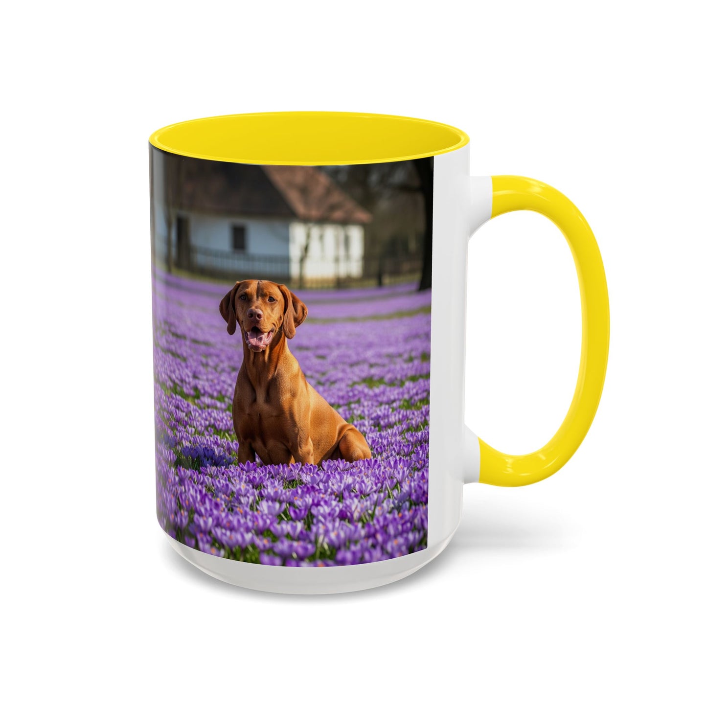 Vizsla Accent Coffee Mug - Perfect Gift for Dog Lovers
