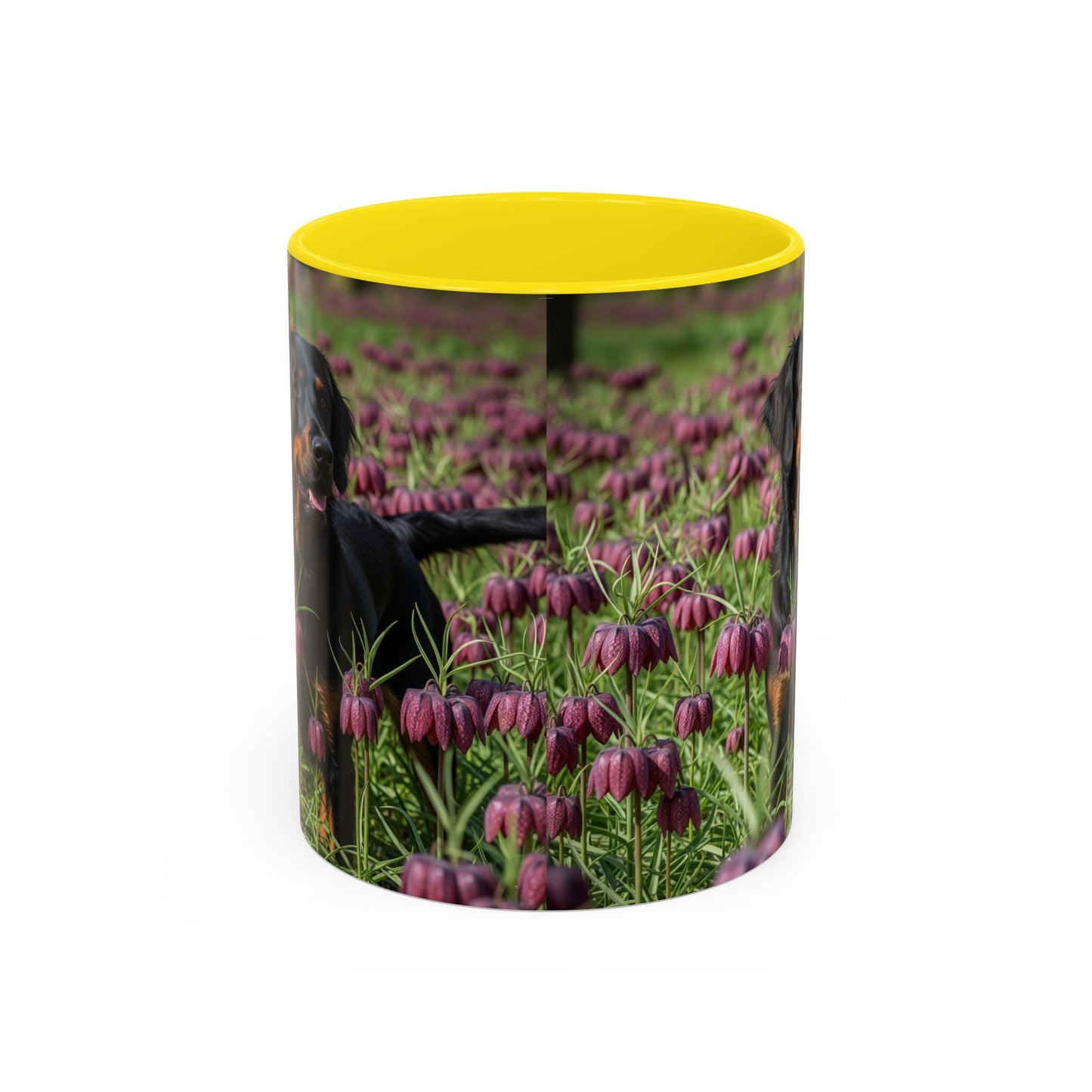 Wetterhoun Accent Coffee Mug - Perfect Gift for Dog Lovers